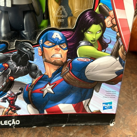 Marvel Titan Heroes vintage 2017 mega collection 11 figure set by Hasbro - Picture 6 of 13
